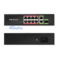 Qoltec 52297 Switch PoE SFP