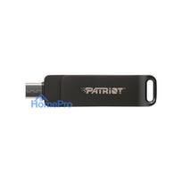 Flashdrive PATRIOT Rage R550 64GB 100MB / S USB A+C Swivel Design (PE64GR550DSAD) Black