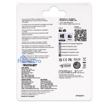 Memory card PATRIOT V90 256GB SDXC UHS-II U3 Class 10 (PEF256GEP92SDX)