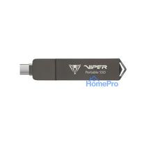 External Portable SSD Patriot Viper PVP30 Duo Compact 512GB 1000MB / s USB A+C 3.2 Gen2 (PVP30512G28UDG)