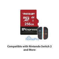 Patriot Memory EP Express 256GB MicroSD UHS-I Class 10