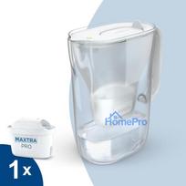 Water Filter - Brita Style Essential+1 Maxtra Pro 2.4L Capacity White
