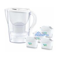 Brita Marella + 4 Maxtra Pro PP filter jug