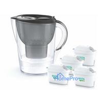 Brita Marella + 4 Maxtra Pro PP filter jug