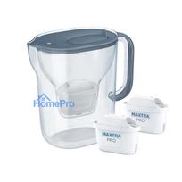 Brita Style Essential + 2 MAXTRA PRO PURE PERFORMANCE (graphite)