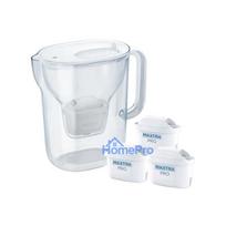 Brita Style Essential + 3 MAXTRA PRO PURE PERFORMANCE (White)