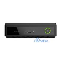 ZBOX-EAMAX395C-BE SFF RYZEN AI MAX+ 395 128GB LPDDR5 M.2 SSD SLOT WIFI BT DUAL 2.5G LAN 2x DP 2x HDMI EMEA EU+UK PLUG