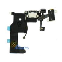 Dock Connector Flex Cable for iPhone 5 white