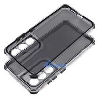 Case for Xiaomi Redmi 13C / Poco C65 Matrix Clear black