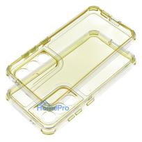 Case for Xiaomi Redmi Note 14 PRO 4G Matrix Clear yellow