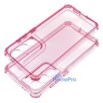 Case for Xiaomi Redmi Note 15 PRO 5G Matrix Clear powder pink