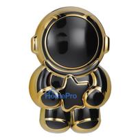 Phone stand ASTRONAUT - stick-on - black
