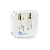 Cable AUX Jack 3,5 mm (male) to Jack 3,5 mm (male) BOX 1 m white