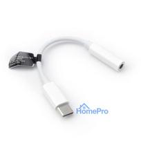 Adapter AUX Type C (male) to Jack 3,5 mm (female) BOX white