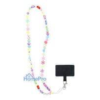 PIXIE Phone lanyard, Phone pendant / cord length 68cm (34cm in the loop) / on neck - stars