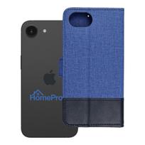 Flip case for iPhone 16e (SE 4 2025) Gomma Book blue