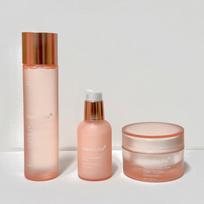medicube Collagen Basic 3-Piece Set (Toner, Serum, Cream) beige