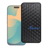 Flip case for Samsung S26 PLUS Cubic Book black
