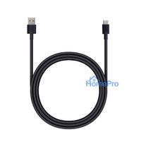 Cable USB A to Type C 3.0 2A HD2 1 m black