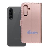 Flip case for Samsung A56 5G Mezzo Book mandala rose gold