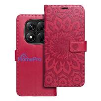 Flip case for Xiaomi Redmi NOTE 14 PRO 5G / 14 PRO PLUS 5G Mezzo Book mandala magenta