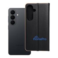Flip case for Samsung S26 PLUS Luna Book Gold black