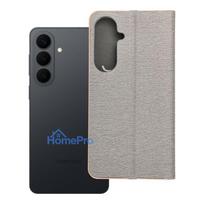 Flip case for Samsung S26 PLUS Luna Book Gold silver