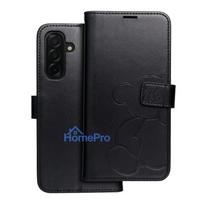 Flip case for Samsung A26 5G Mezzo Book teddy bear black