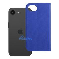 Flip case for iPhone 16e (SE 4 2025) Sensitive Book blue