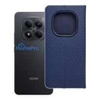 Flip case for Xiaomi Redmi NOTE 15 PRO 5G Luna Book Carbon blue