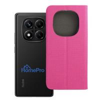 Flip case for Xiaomi Redmi NOTE 14 PRO 4G Sensitive Book pink