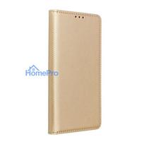 Flip case for Motorola E15 Smart Case Book gold