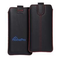 Slip-in phone case sleeve for iPhone 12 / 12 PRO / Samsung Xcover 5 / S21 5G / NOTE / NOTE 2 / NOTE 3 Ultra Slim M4 blac