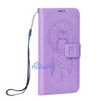 Flip case for Oppo Reno 14 / 14F Mezzo Book dreamcatcher violet