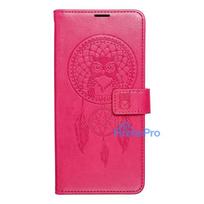 Flip case for Oppo Reno 14 / 14F Mezzo Book dreamcatcher magenta