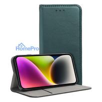 Flip case for Honor Magic 7 LITE Smart Magneto dark green