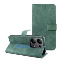 Flip case for Xiaomi Redmi NOTE 13 PRO 4G / POCO M6 PRO 4G Tender Book green