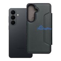 Flip case for Samsung S26 PLUS Razor Book dark green