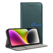 Flip case for Oppo Reno 13 PRO 5G Smart Magneto dark green