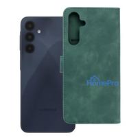 Flip case for Samsung A16 5G Tender Book green