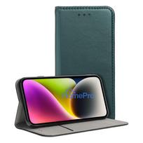 Flip case for Honor 400 LITE Smart Magneto dark green