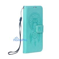 Flip case for Samsung A05s Mezzo Book dreamcatcher green