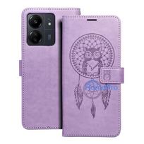 Flip case for Xiaomi Redmi 13C / Poco C65 Mezzo Book dreamcatcher violet