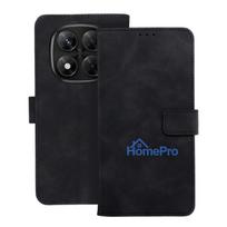 Flip case for Xiaomi Redmi NOTE 14 PRO 4G Tender Book black
