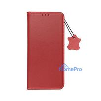 Flip case for Samsung A26 5G Smart Pro Book leather maroon