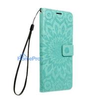 Flip case for Samsung A16 5G Mezzo Book mandala green