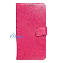 Flip case for Samsung A16 5G Mezzo Book mandala magenta