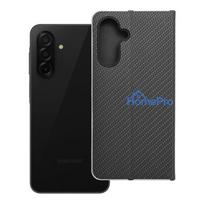 Flip case for Samsung A26 5G Luna Book Carbon black
