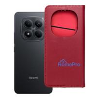 Flip case for Xiaomi Redmi NOTE 15 PRO 5G Smart Pro Book leather maroon