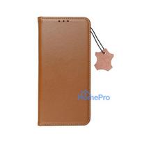 Flip case for Samsung S26 PLUS Smart Pro Book leather brown